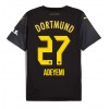 Borussia Dortmund Karim Adeyemi #27 Bortatröja 2024-25 Korta ärmar